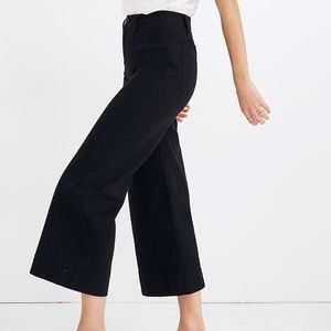 Madewell Wide Leg Emmett Pant